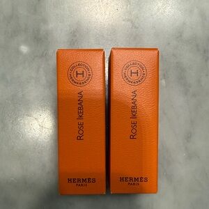 Hermès Hermessence Rose Ikebana Perfume (2 bottles)